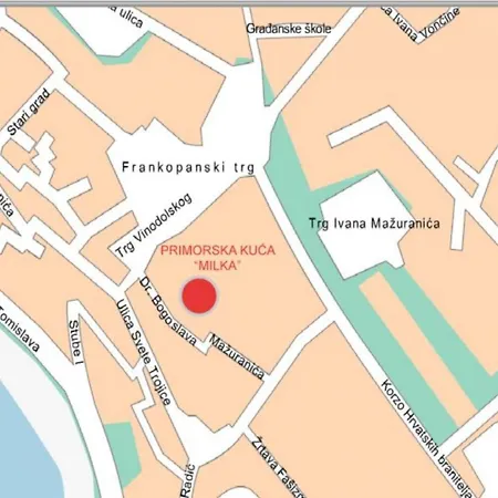 Primorska Kuca Milka Appartement Novi Vinodolski
